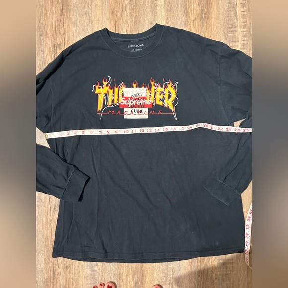 Pizza slime logo long sleeve - Picture 4 of 6